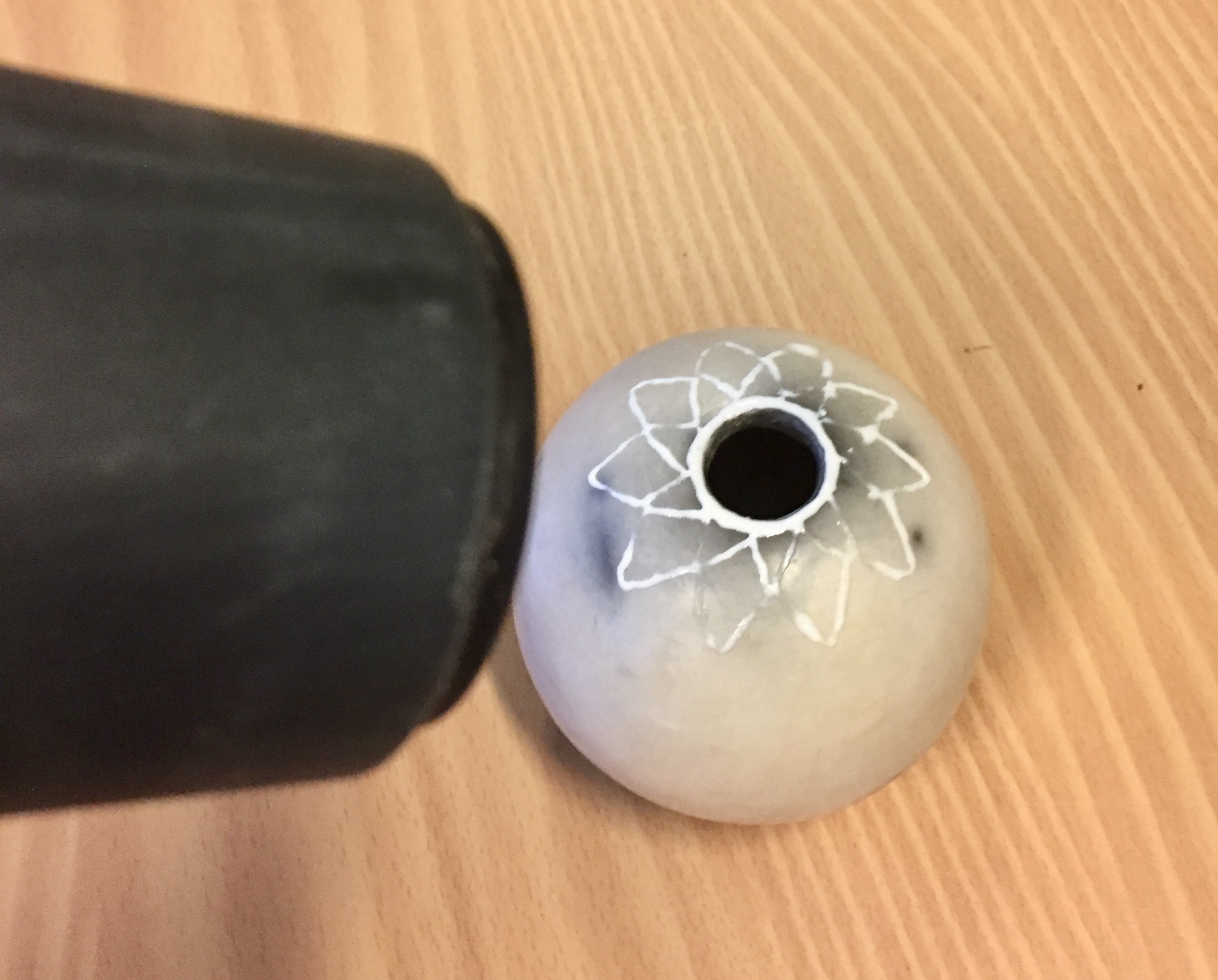 Tørring af dekorationsvoks