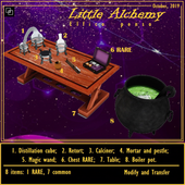 Elfico penso - Little Alchemy GachaKey.p