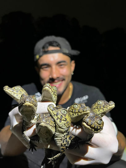 Seja um voluntário Caiman - 2026