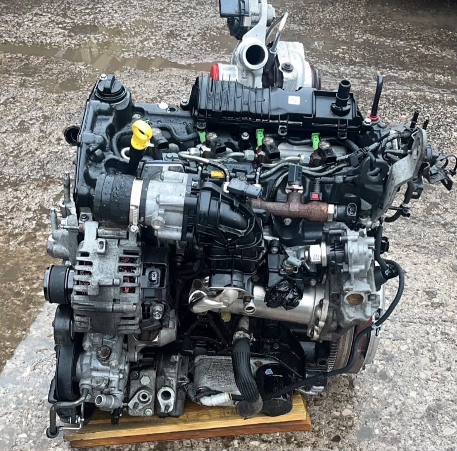 Used engine in stock 1