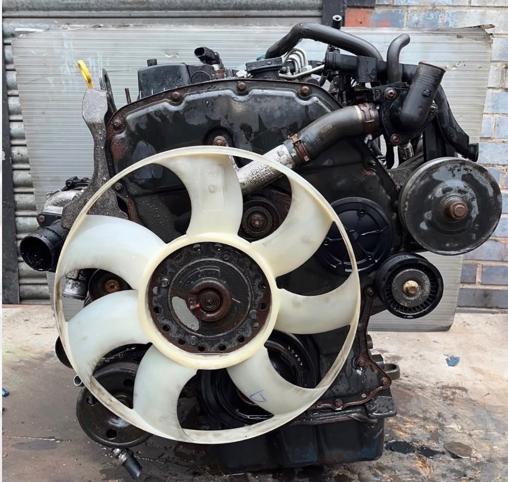 Used engine in stock 6