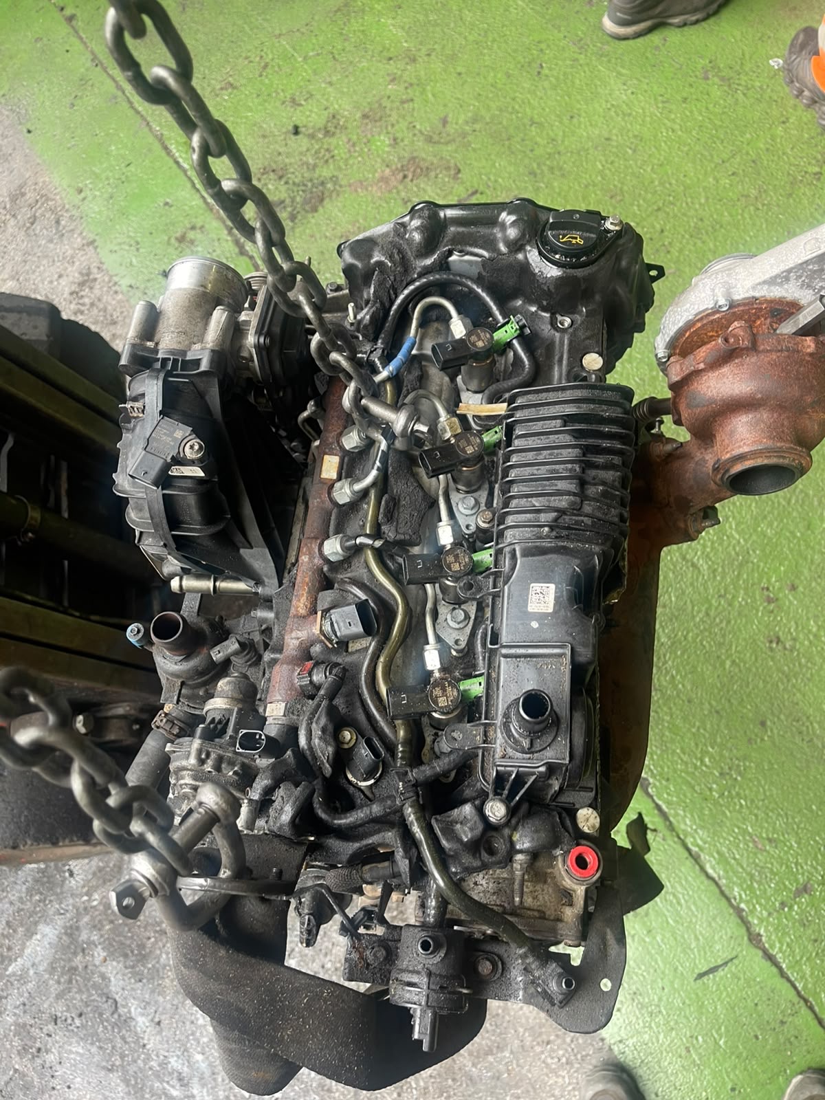 Used engine in stock 8