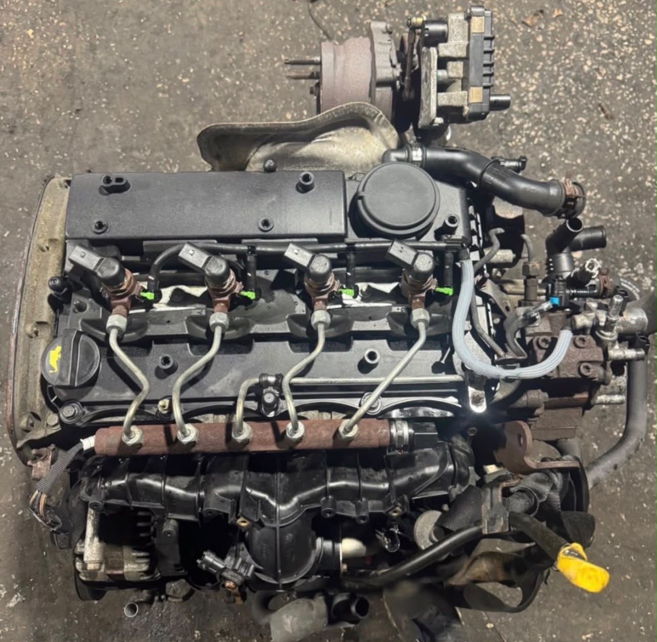 Used engine in stock 2