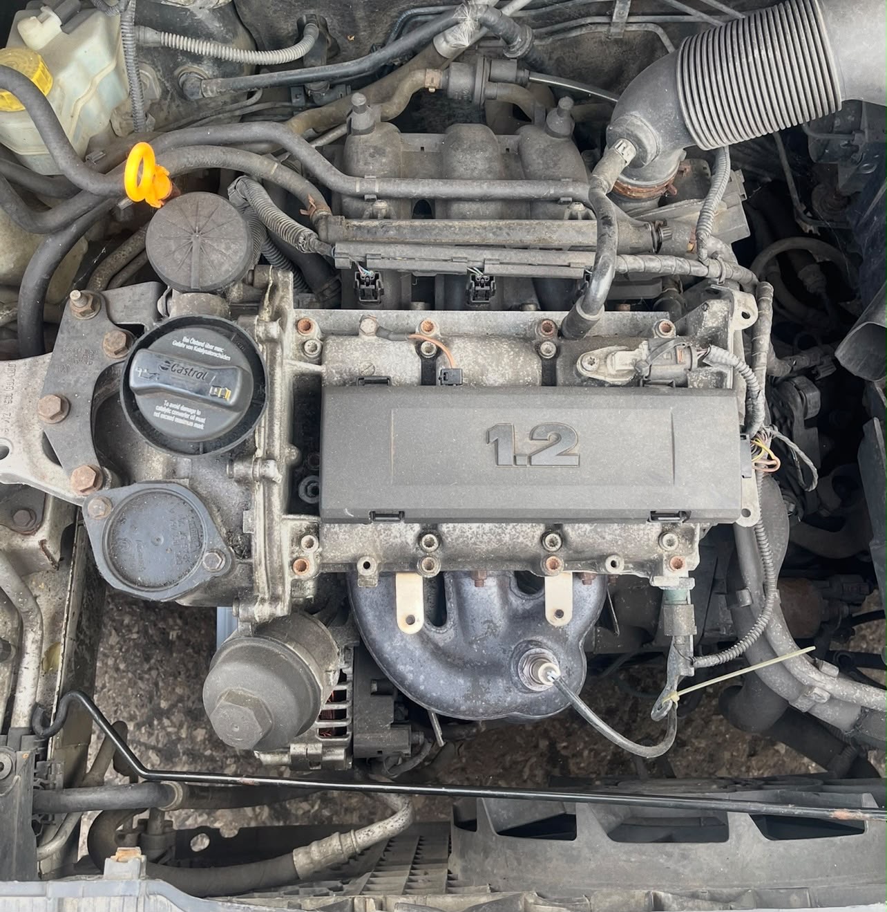 Used engine in stock 7