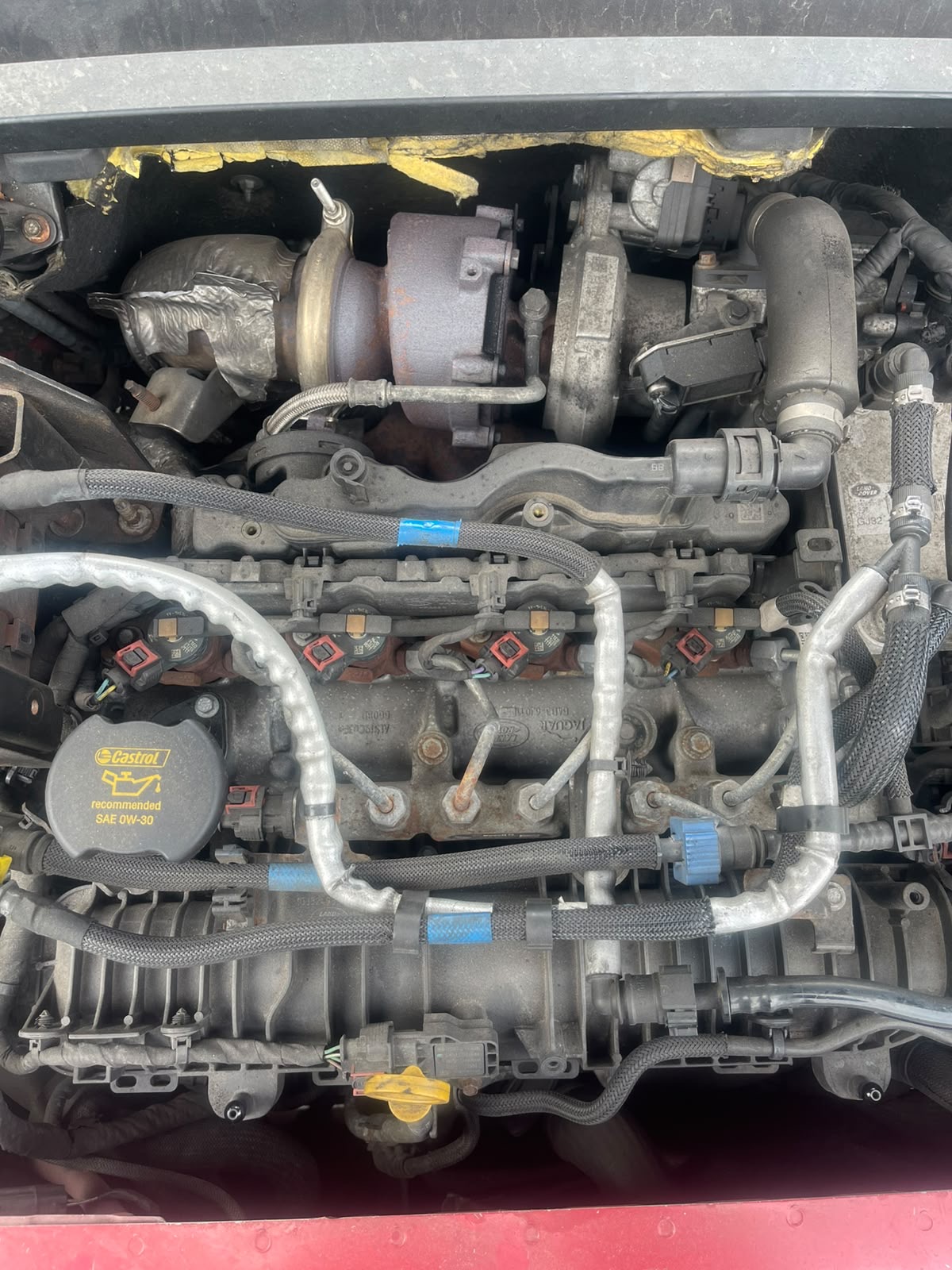 Used engine in stock 4