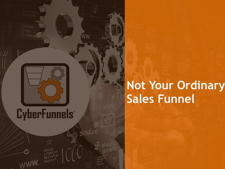 NOT YOUR ORDINARY SALES FUNNEL