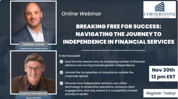 Breaking Free for Success: Navigating the Journey to Independence in Financial Services
