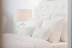 Hotel Room with Pillows