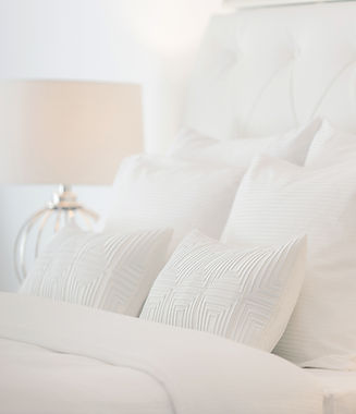 Hotel Room with Pillows
