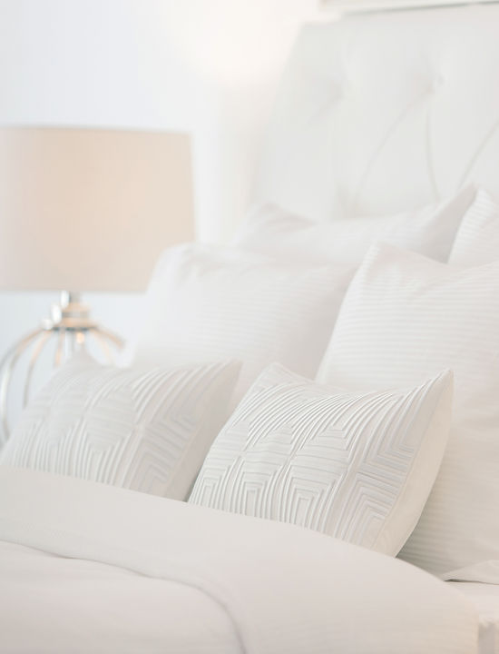Hotel Room with Pillows