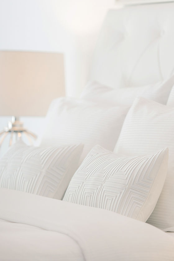 Hotel Room with Pillows