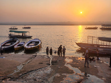 The Story of the River Ganges