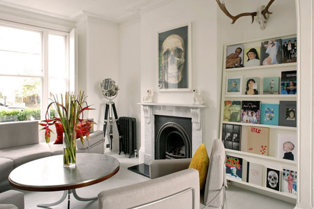 Eclectic style and clever layout