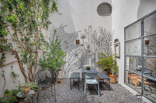 Interior design by Christine Martin