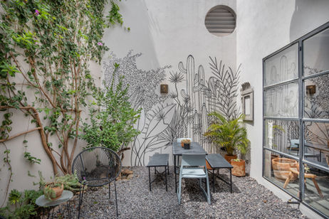 Interior design by Christine Martin