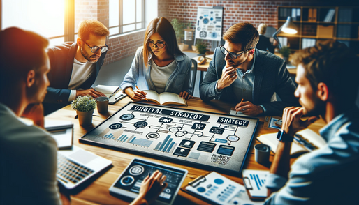 2024: Creating a successful digital strategy involves a multi-step process.