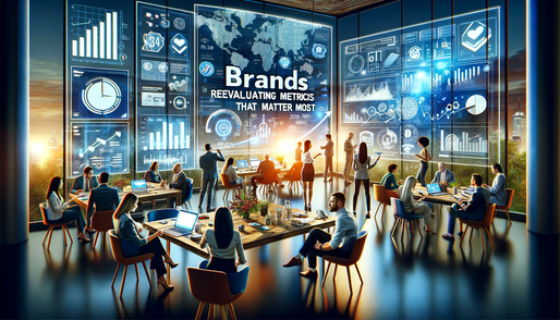 Brands reevaluating the metrics that matter most