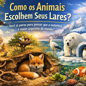 Como os animais escolhem seus lares?