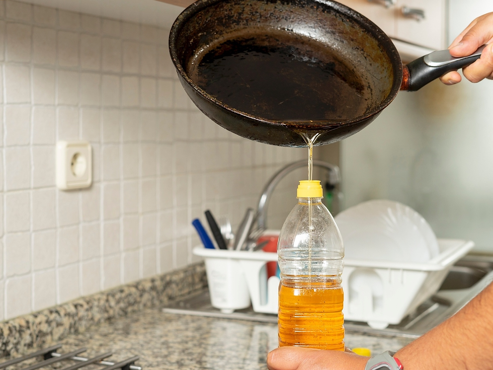 Óleo de cozinha usado tem destino certo em Várzea Paulista; saiba como descartar