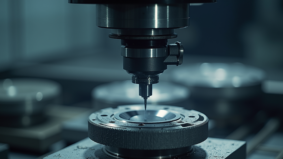 The Role of CNC Technology in Achieving Manufacturing Accuracy