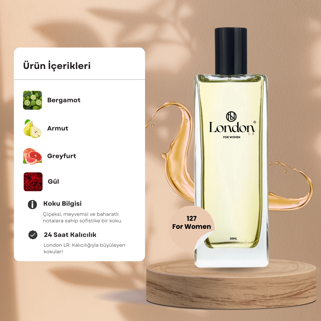 Delima 127 Kadın Parfümü