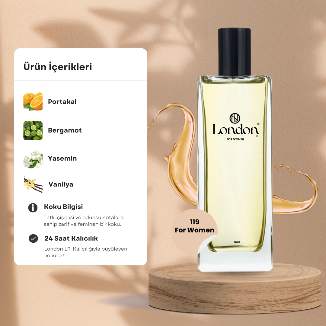 Matmazel 119 Kadın Parfümü