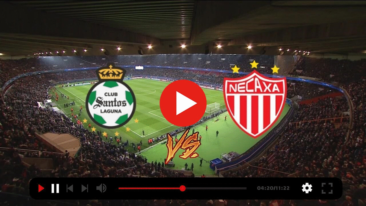 (fútbol) Ver Santos contra Necaxa en vivo transmisión 25 CCI Kidz