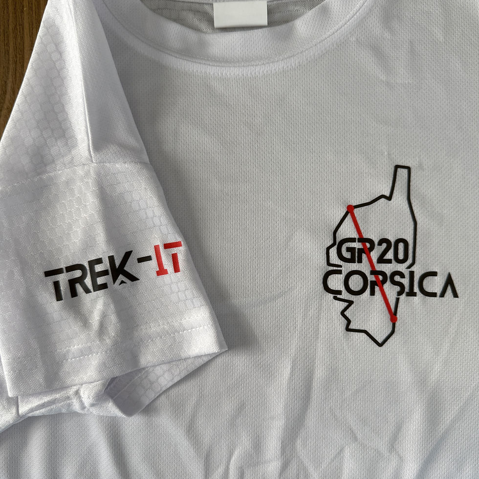 Miniature : T-shirt technique GR20 Corsica - Femme