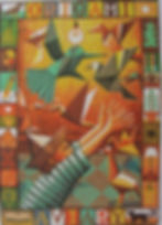 Children's Games 8 (origami aviary)