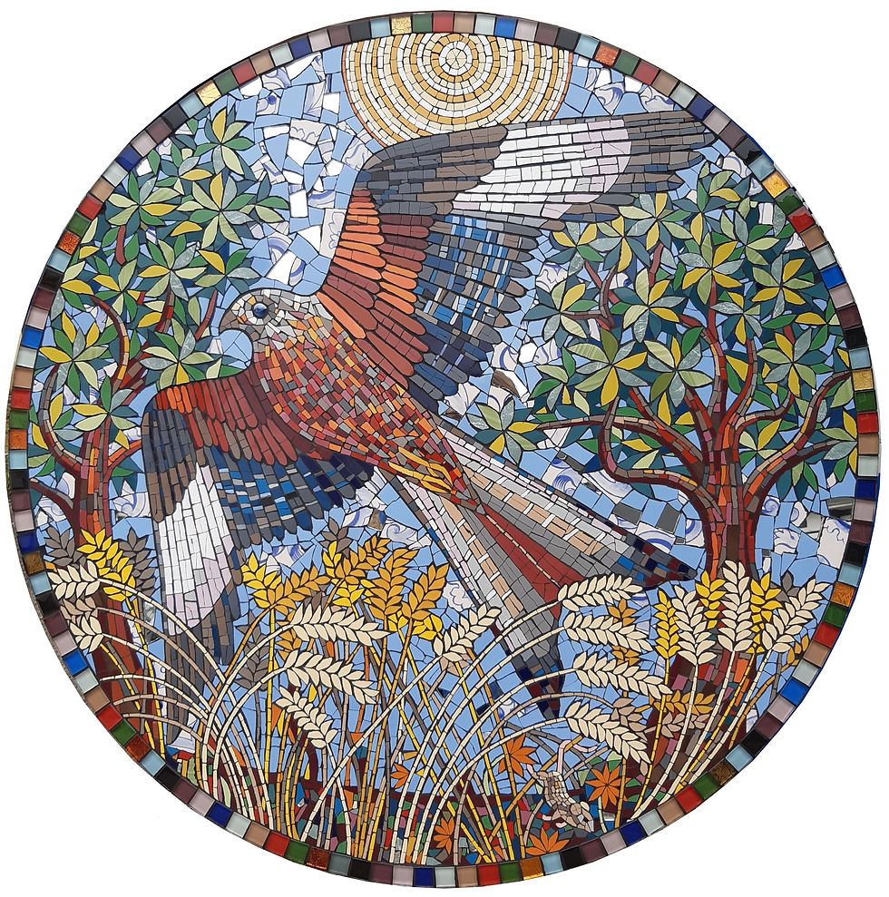Mosaic 36 - Red Kite