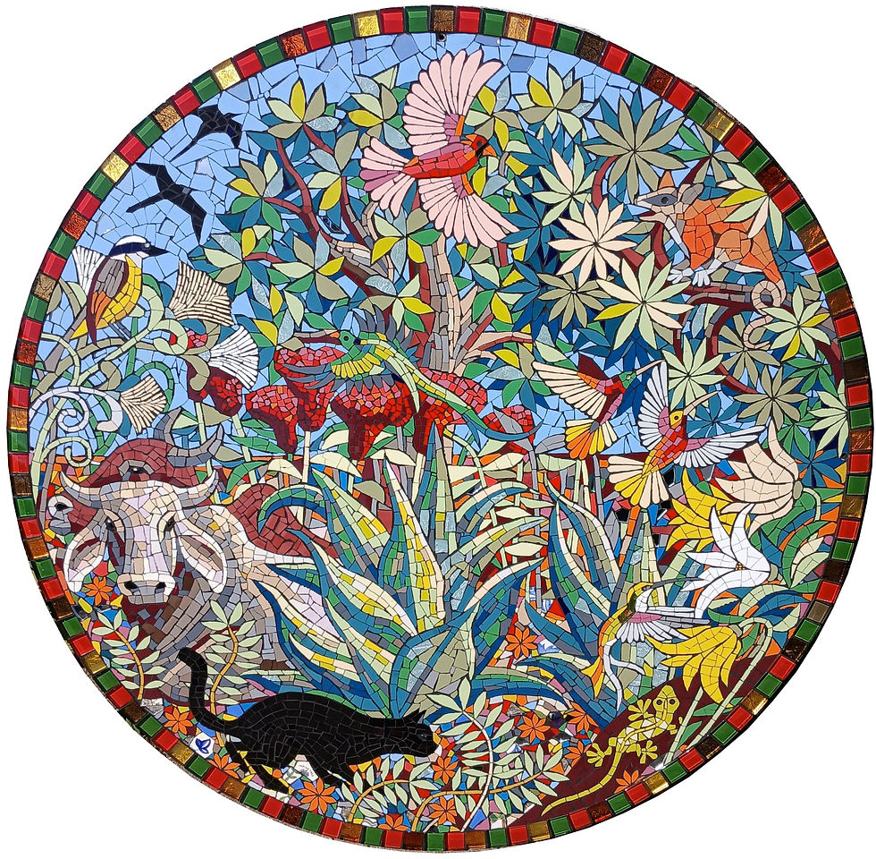 Mosaic 43: Mexican Bestiary