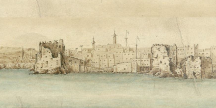 City of Beirut in the pre–mid-19th Century