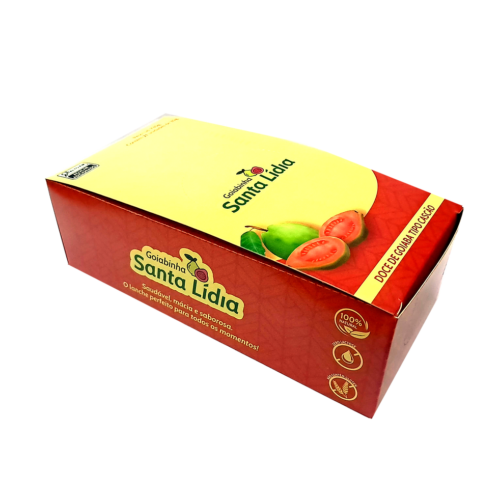 Doce de Goiaba Cascão - Caixa com 21 unidades