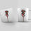 Thumbnail: Tartan Thistle Red