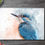 Thumbnail: Kingfisher Watercolour