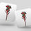 Thumbnail: Tartan Thistle Red