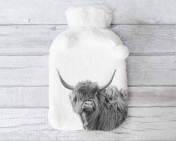 Thumbnail: Personalised Cosy Hot Water Bottle