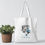 Thumbnail: Puffin Tote Bags - White