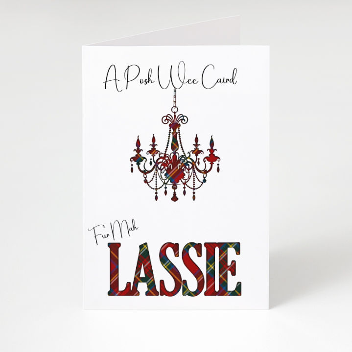 Thumbnail: A Posh Wee Caird fur ma...