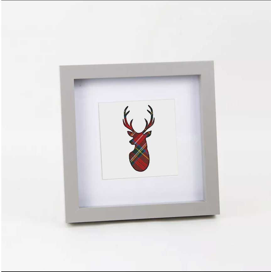 Thumbnail: Tartan Stag