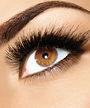 Olhos castanhos