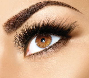 brow tinting