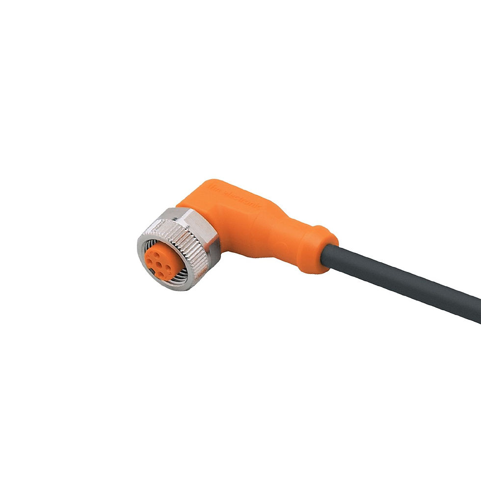 Thumbnail: M12 Cable with Socket PUR