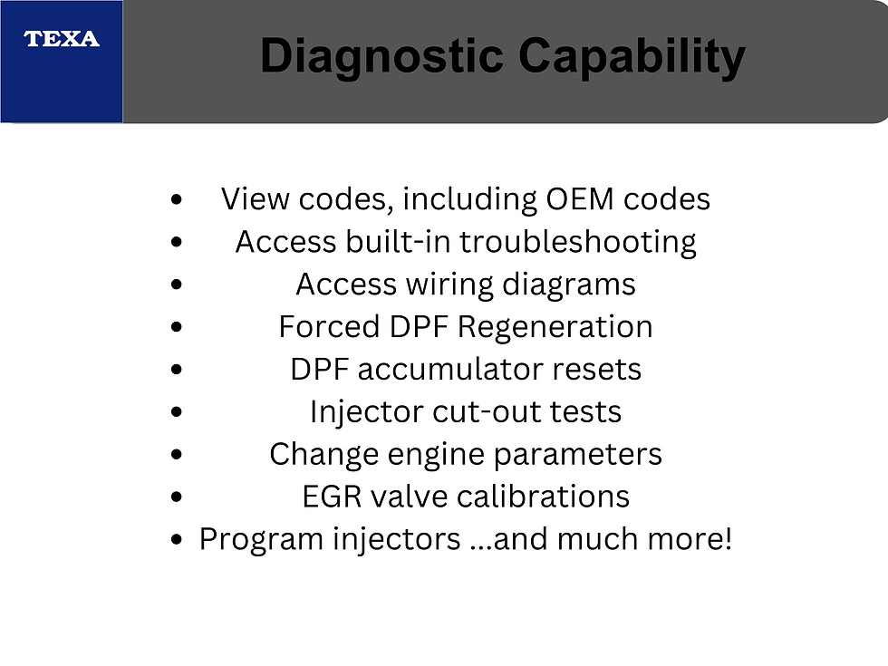 Thumbnail: TEXA OHW Construction Diagnostic Kit