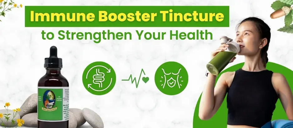 Immune Booster Tincture to Strengthen Your Health