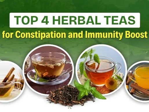 Herbal Teas For Constipation