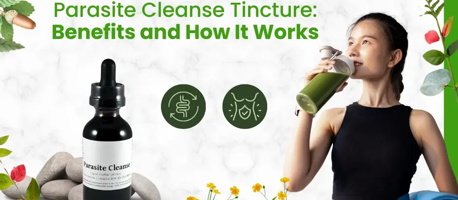 Parasite Cleanse Tincture: Benefits and How It Works