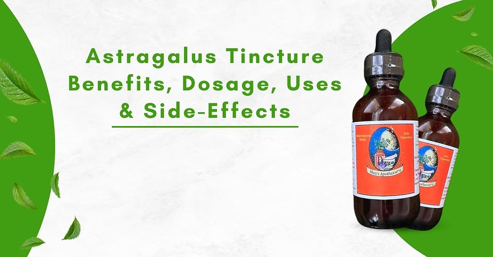 Astragalus Tincture Benefits, Dosage, Uses & SideEffects