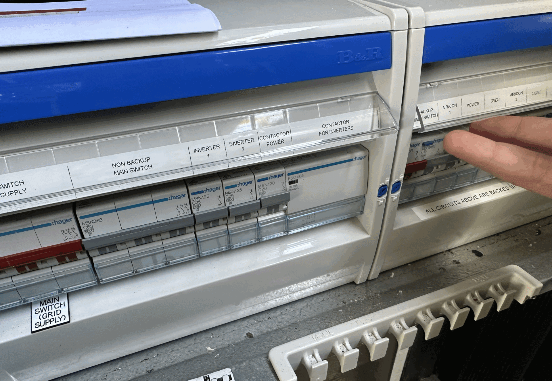 Electrical Equipment good labelling