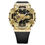 Thumbnail: CASIO G-SHOCK GM-110G Men's Analog Digital Metal Covered Watch Resin Band